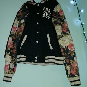 Fall Out Boy Varsity Jacket